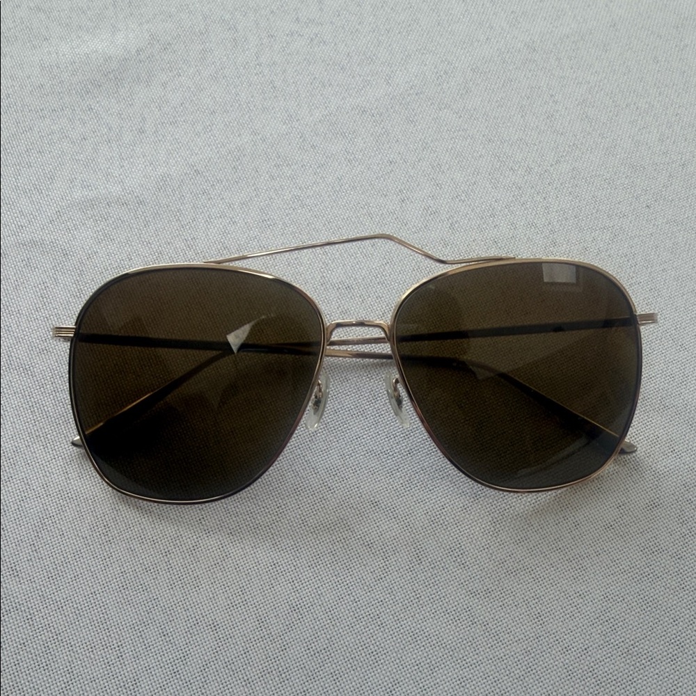 Oliver’s People aviator sun glasses 
Ellerston mid 529257
58mm lens